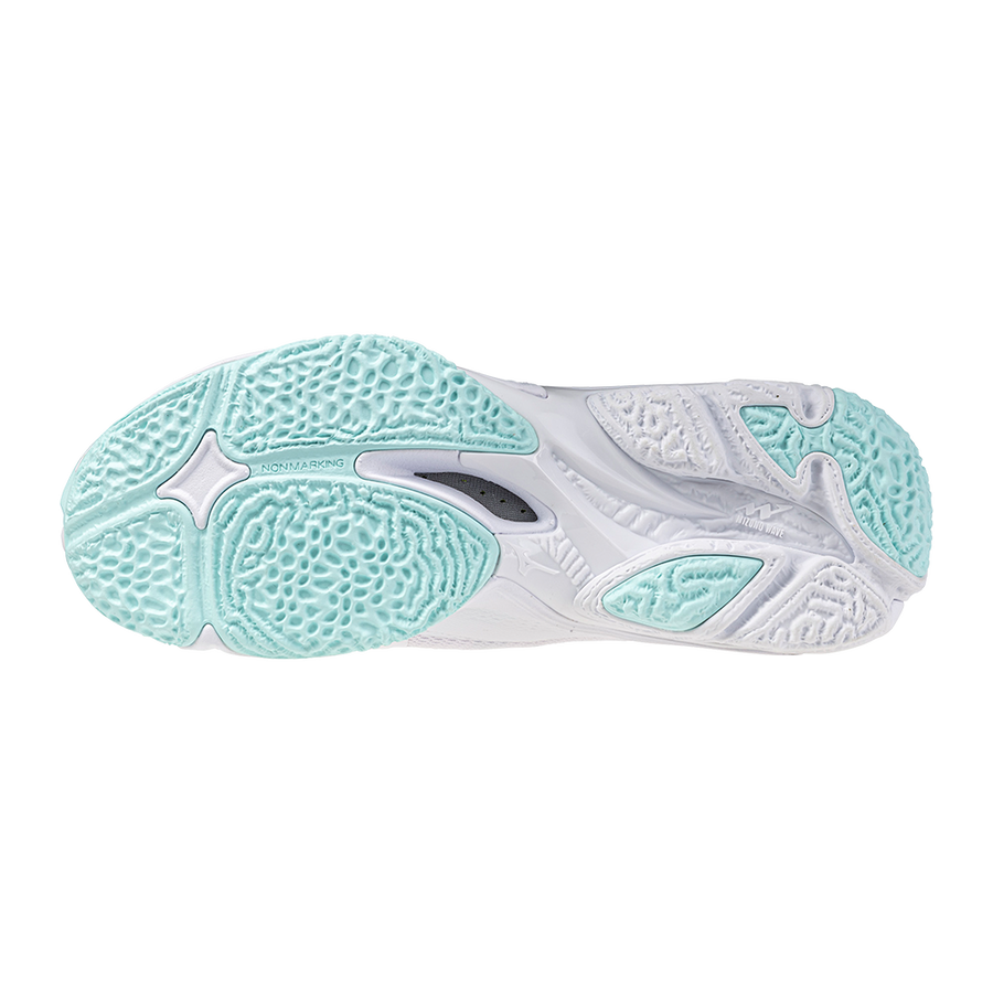 Mizuno WAVE LIGHTNING Z8 MID White/Blue Tint